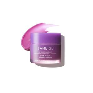 Gently tested- LANEIGE Lip Sleeping Mask Gummy Bear: Nourish, Hydrate, Vitamin C
